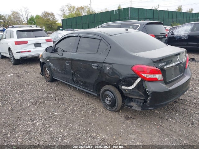 Mitsubishi Mirage G4 Es/rf 2019 ML32F3FJ6KHF07732 Image 3