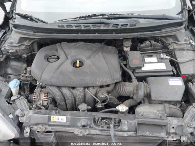 Hyundai ELANTRA SE 2014 KMHDH4AEXEU107967 Image 10