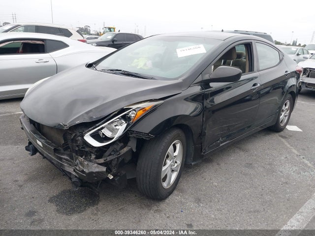 Hyundai ELANTRA SE 2014 KMHDH4AEXEU107967 Image 2