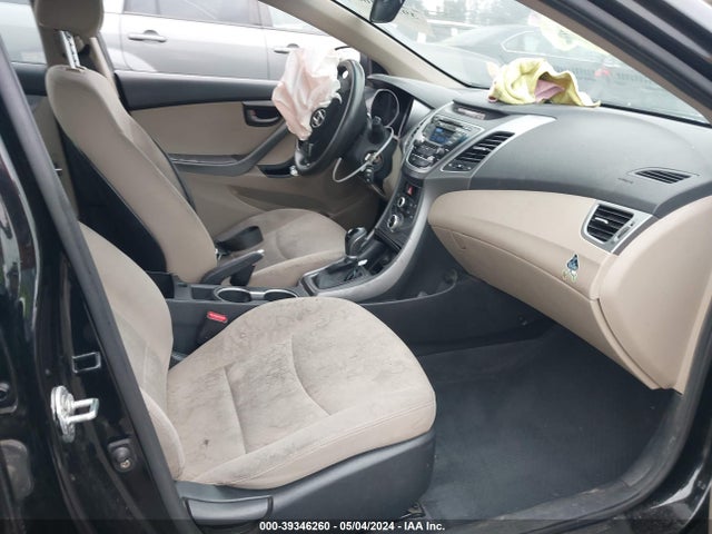 Hyundai ELANTRA SE 2014 KMHDH4AEXEU107967 Image 5