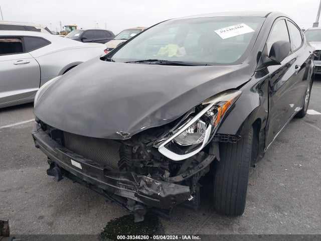 Hyundai ELANTRA SE 2014 KMHDH4AEXEU107967 Image 6
