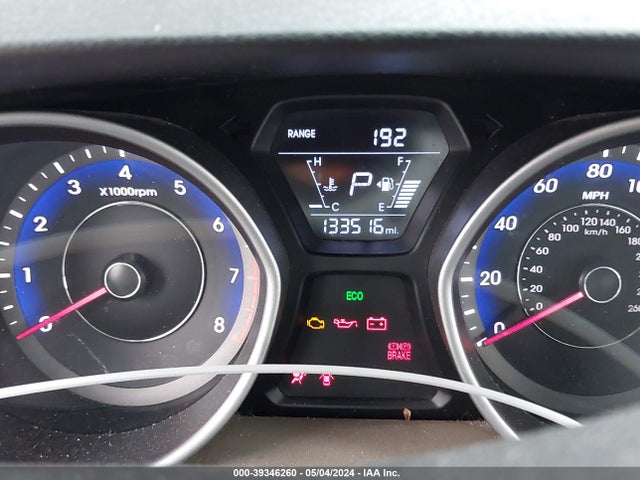 Hyundai ELANTRA SE 2014 KMHDH4AEXEU107967 Image 7