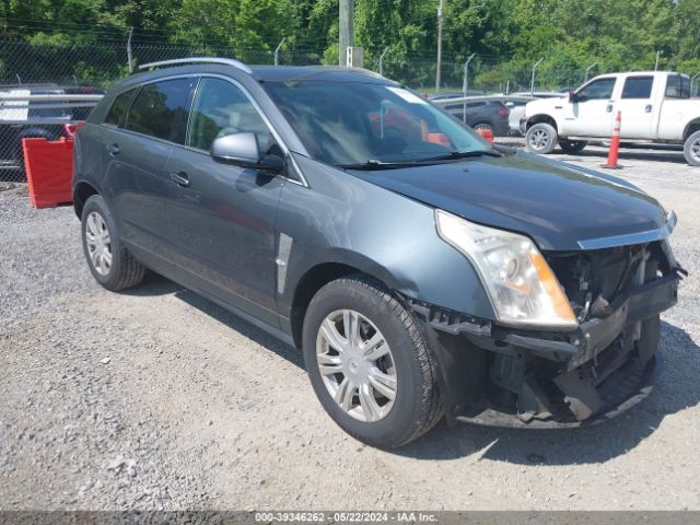 Auction sale of the 2011 Cadillac Srx Luxury Collection, vin: 3GYFNDEY3BS570582, lot number: 39346262