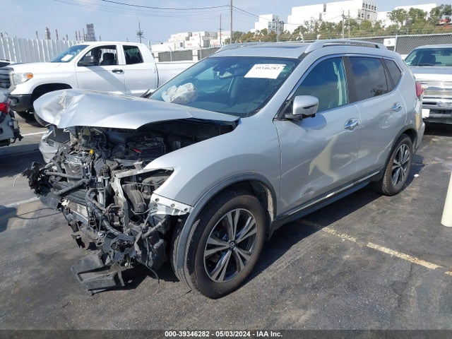 Nissan Rogue Sl 2017 5N1AT2MT0HC872177 Image 2