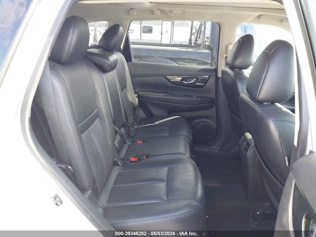 Nissan Rogue Sl 2017 5N1AT2MT0HC872177 Image 8
