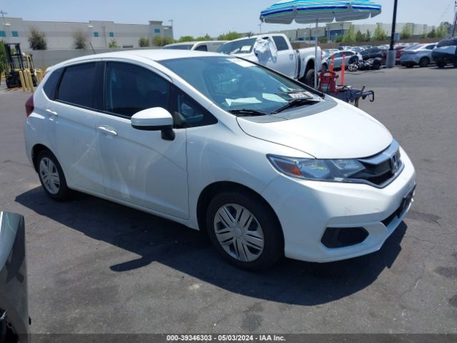 Продажа на аукционе авто 2018 Honda Fit Lx, vin: 3HGGK5H4XJM702842, номер лота: 39346303