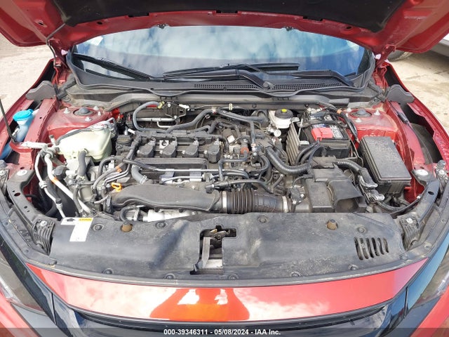 Honda CIVIC EX 2021 2HGFC1F39MH702717 Image 10