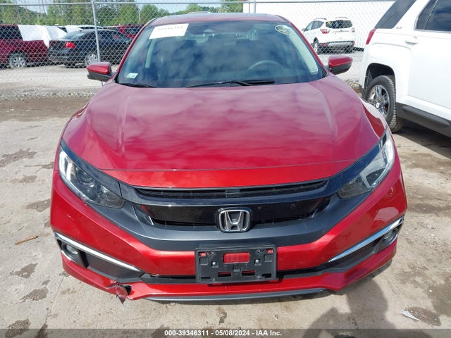 Honda CIVIC EX 2021 2HGFC1F39MH702717 Image 12