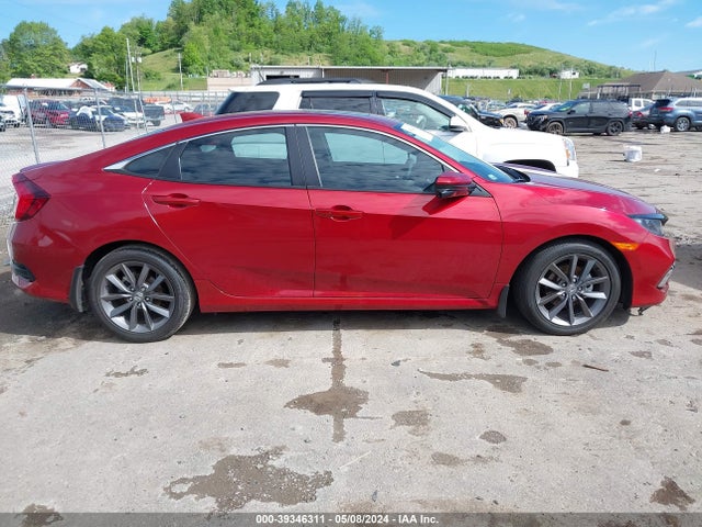 Honda CIVIC EX 2021 2HGFC1F39MH702717 Image 13