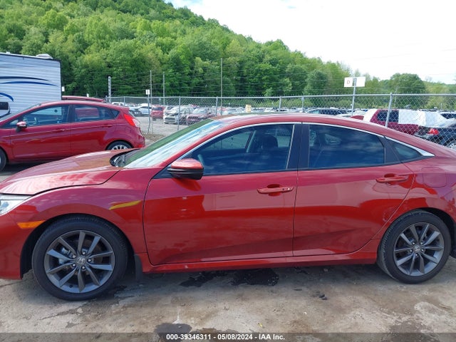 Honda CIVIC EX 2021 2HGFC1F39MH702717 Image 14