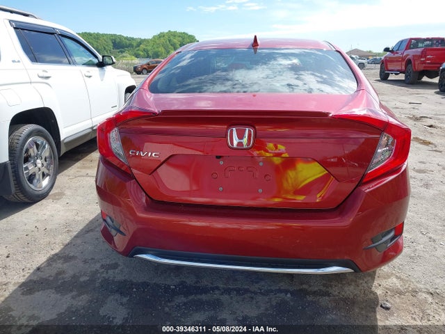 Honda CIVIC EX 2021 2HGFC1F39MH702717 Image 16
