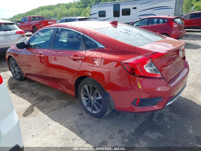 Honda CIVIC EX 2021 2HGFC1F39MH702717 Image 3
