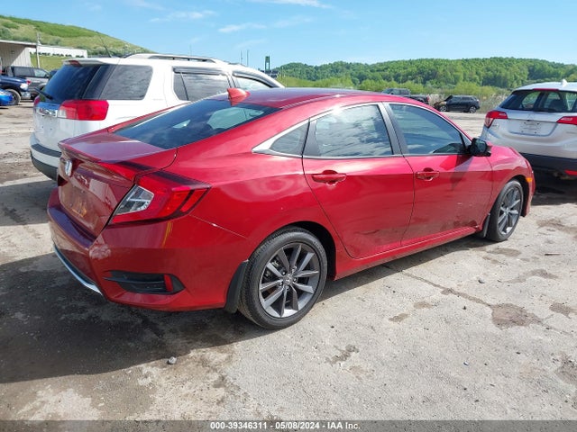 Honda CIVIC EX 2021 2HGFC1F39MH702717 Image 4