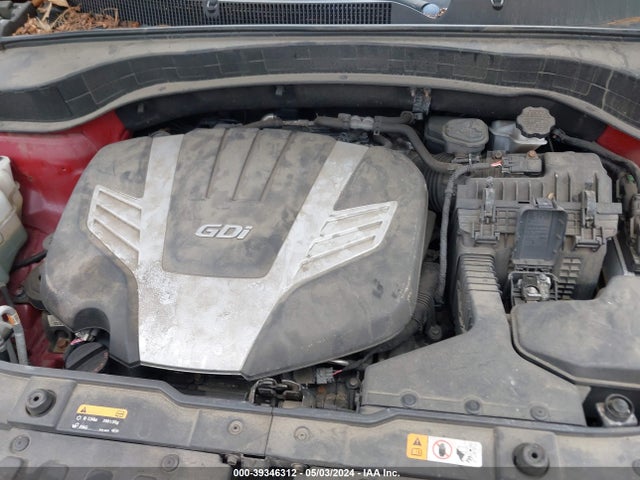 KIA Sorento Lx V6 2014 5XYKTDA79EG480642 Image 10