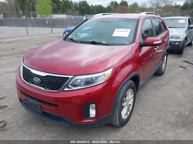 KIA Sorento Lx V6 2014 5XYKTDA79EG480642 Image 2