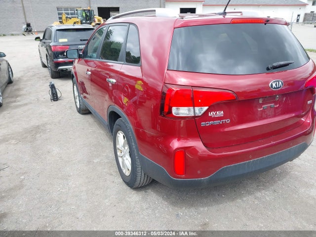 KIA Sorento Lx V6 2014 5XYKTDA79EG480642 Image 3