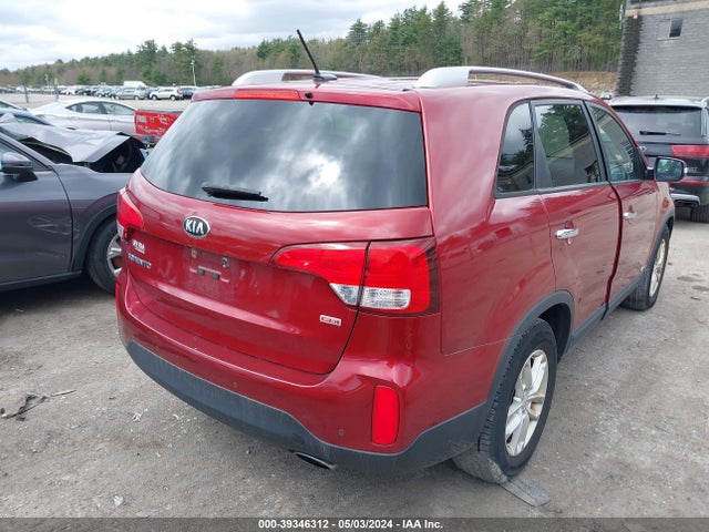 KIA Sorento Lx V6 2014 5XYKTDA79EG480642 Image 4