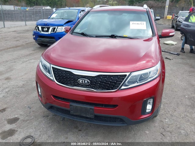 KIA Sorento Lx V6 2014 5XYKTDA79EG480642 Image 6