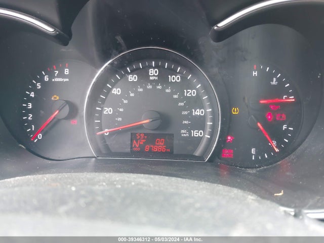 KIA Sorento Lx V6 2014 5XYKTDA79EG480642 Image 7