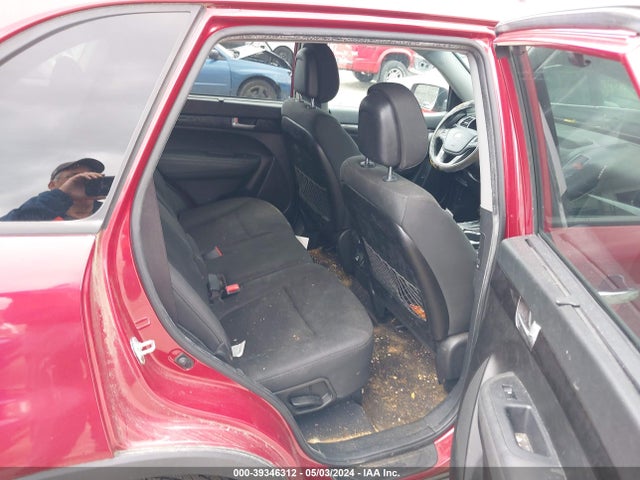 KIA Sorento Lx V6 2014 5XYKTDA79EG480642 Image 8