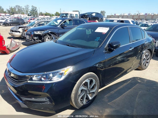 Honda Accord Ex-l 2016 1HGCR2F82GA194418 Image 2