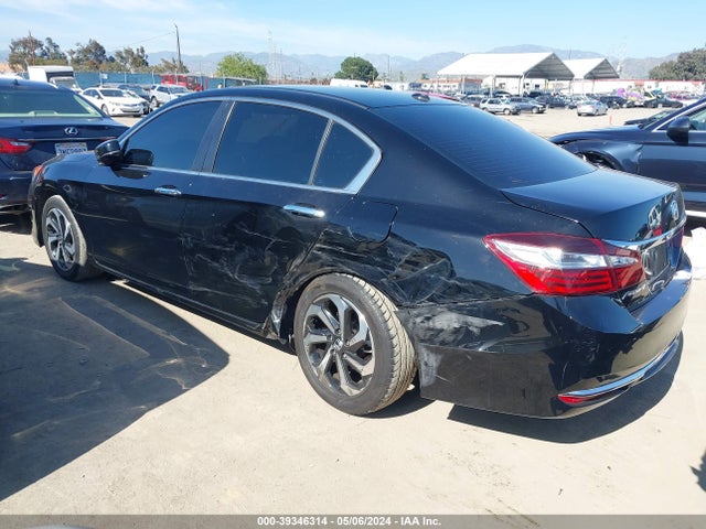 Honda Accord Ex-l 2016 1HGCR2F82GA194418 Image 3