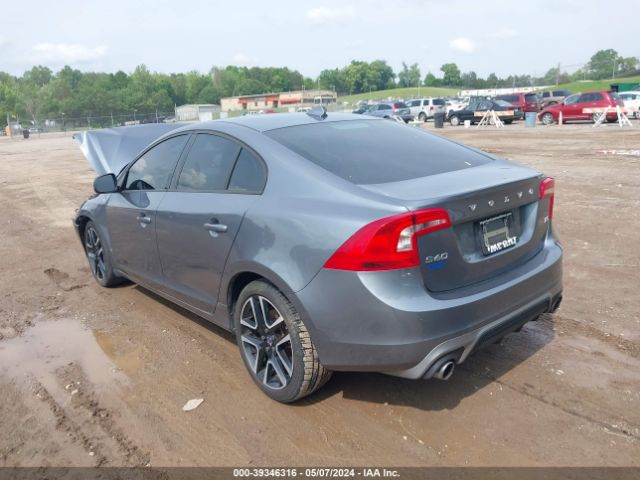 YV126MFL9H2427106 Volvo S60 T5 Dynamic