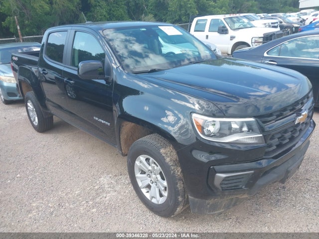 Chevrolet Colorado 4wd  Short Box Lt 2022 1GCGTCEN7N1141323 zdjęcie główne
