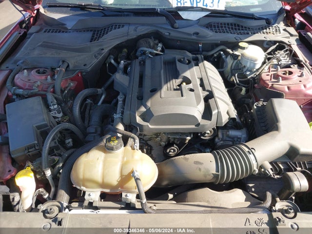 Ford Mustang Ecoboost 2018 1FA6P8TH2J5184924 Image 10