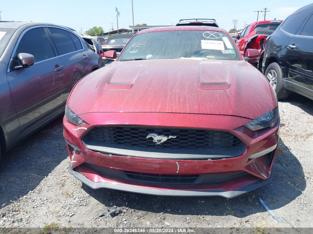 Ford Mustang Ecoboost 2018 1FA6P8TH2J5184924 Image 13