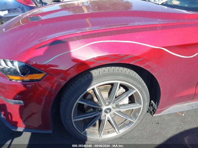 Ford Mustang Ecoboost 2018 1FA6P8TH2J5184924 Image 18