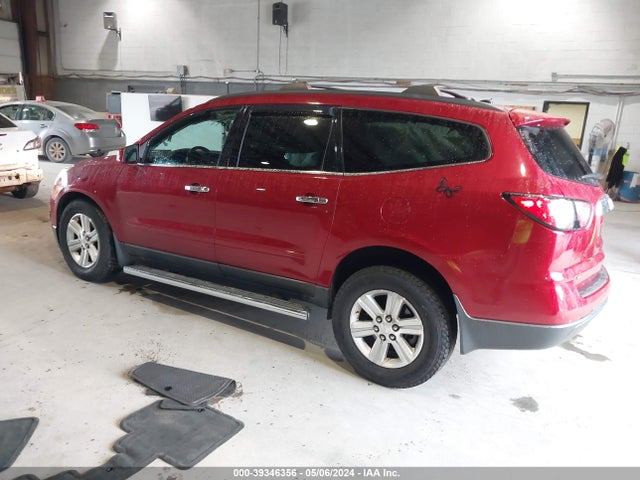 Chevrolet Traverse 1lt 2014 1GNKVGKD7EJ330567 Image 3