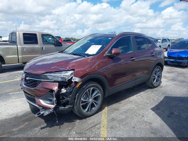 KL4MMDS21NB127163 Buick Encore Gx Fwd Select