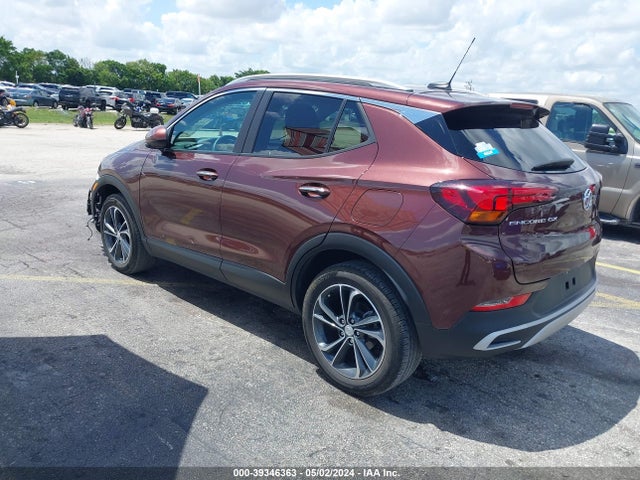 KL4MMDS21NB127163 Buick Encore Gx Fwd Select