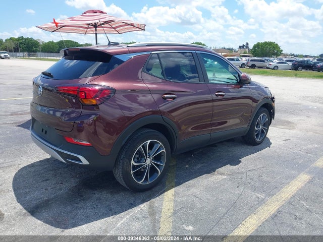 KL4MMDS21NB127163 Buick Encore Gx Fwd Select