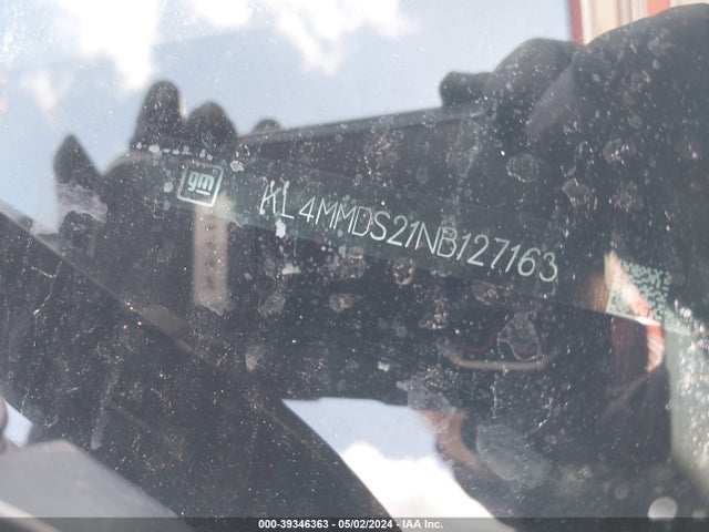 KL4MMDS21NB127163 Buick Encore Gx Fwd Select
