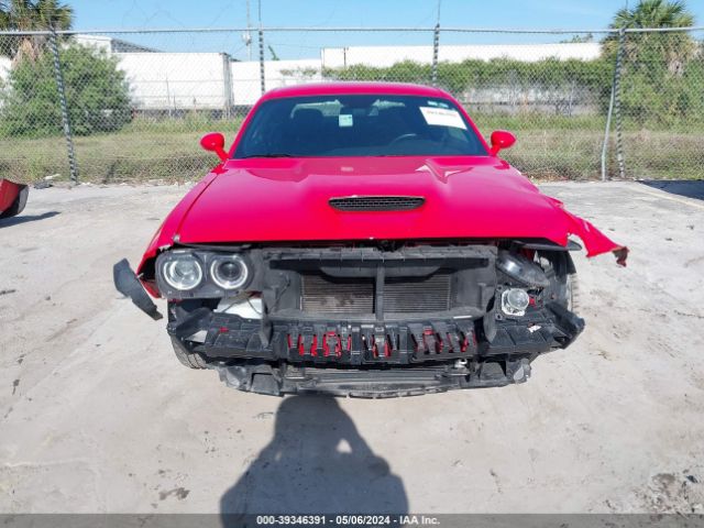 2C3CDZJG2NH249649 Dodge Challenger Gt