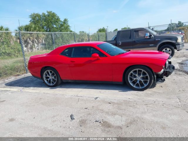 2C3CDZJG2NH249649 Dodge Challenger Gt