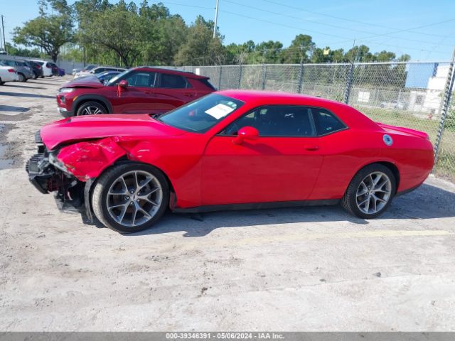 2C3CDZJG2NH249649 Dodge Challenger Gt