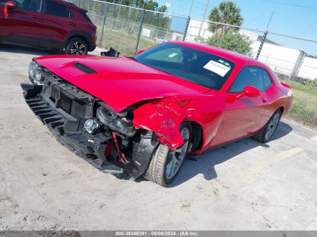 2C3CDZJG2NH249649 Dodge Challenger Gt