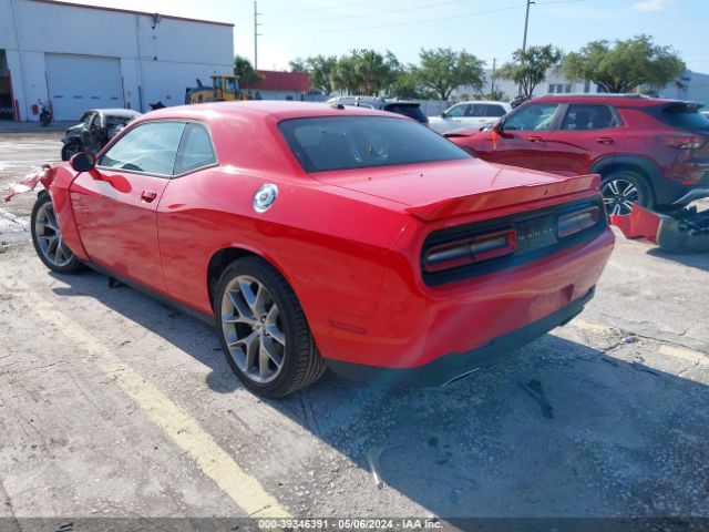 2C3CDZJG2NH249649 Dodge Challenger Gt