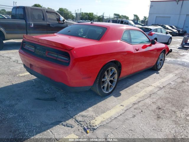 2C3CDZJG2NH249649 Dodge Challenger Gt