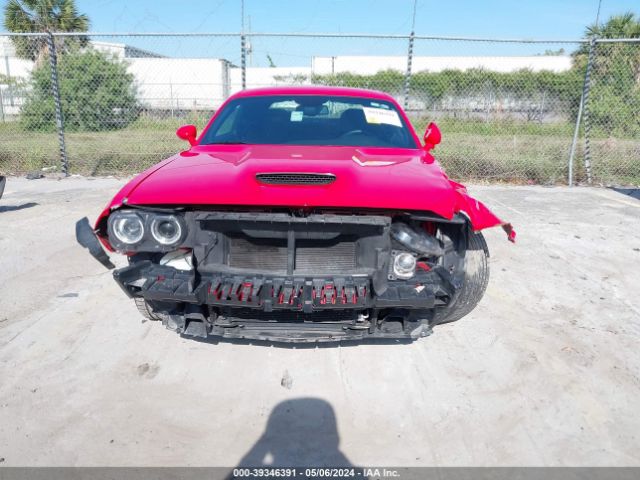 2C3CDZJG2NH249649 Dodge Challenger Gt