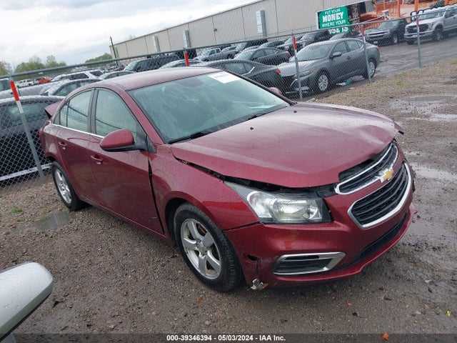 Chevrolet Cruze Limited 1lt Auto 2016 1G1PE5SB5G7213080 главное изображение