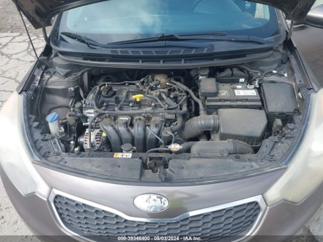 KNAFX5A85E5195642 KIA FORTE EX
