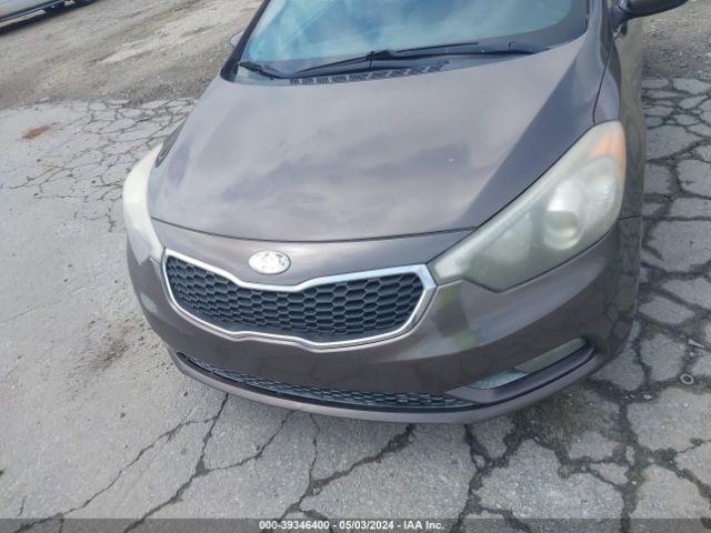 KNAFX5A85E5195642 KIA FORTE EX