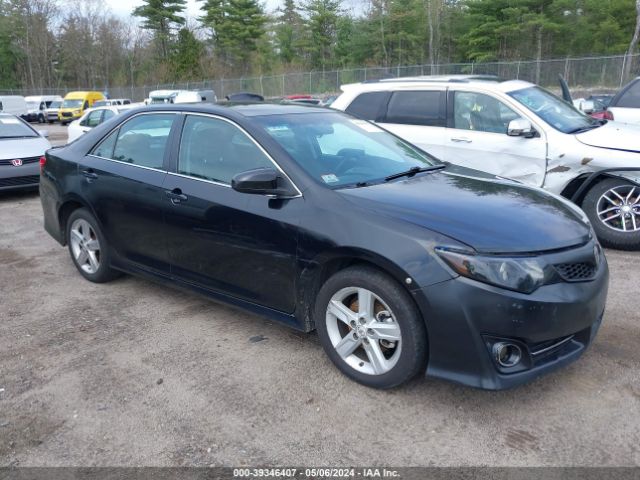 Auction sale of the 2012 Toyota Camry Se, vin: 4T1BF1FK7CU135085, lot number: 39346407