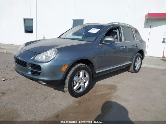 2004 PORSCHE CAYENNE WP1AB29P24LA63520 Photo 1