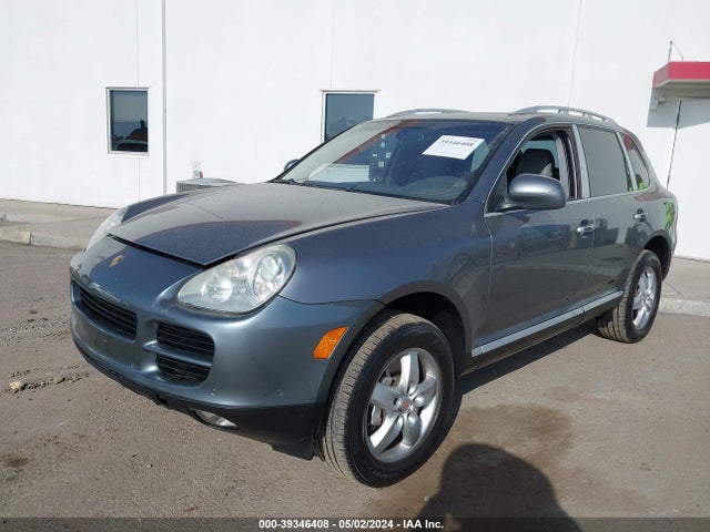 2004 PORSCHE CAYENNE WP1AB29P24LA63520 Photo 5
