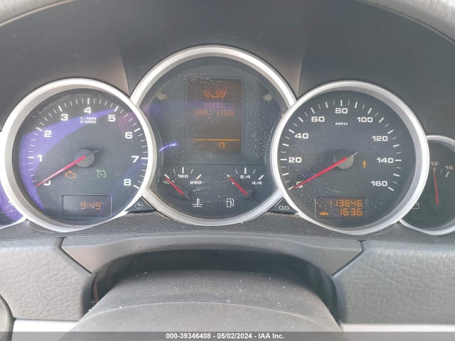 2004 PORSCHE CAYENNE WP1AB29P24LA63520 Photo 6